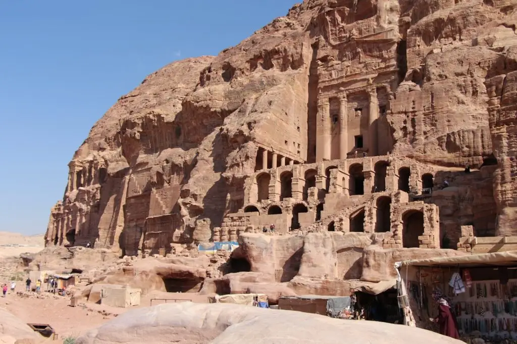 Discover the carved cliffs and ancient architecture of Petra, a UNESCO World Heritage Site in Jordan.
